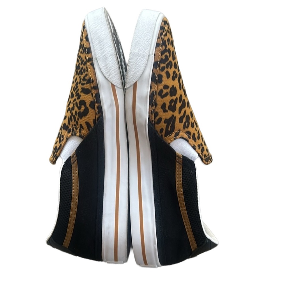 Nike Women's Court Legacy Leopard Slip-on Sneakers - Picture 3 of 6